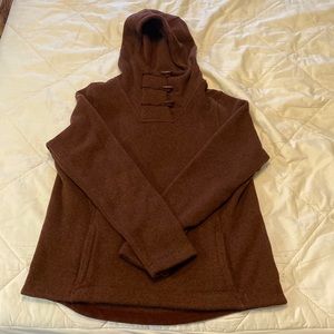 Womens Northface hoodie. Size L. Worn once.